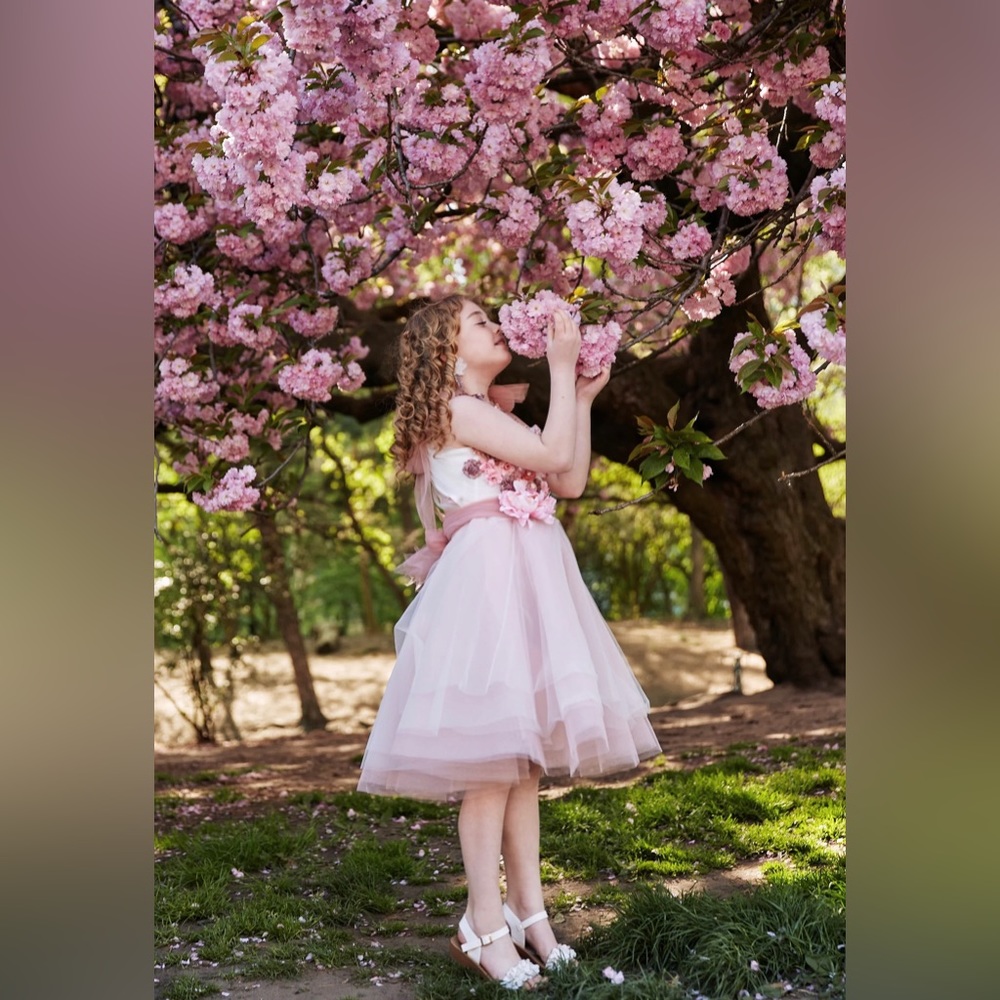 Simple wedding dress,Classic wedding dress,Wedding dress for mother and daughter - Picture 9 of 17